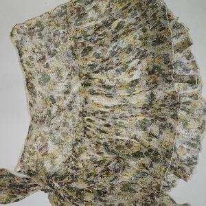 Kenzie ruffled mini skirt